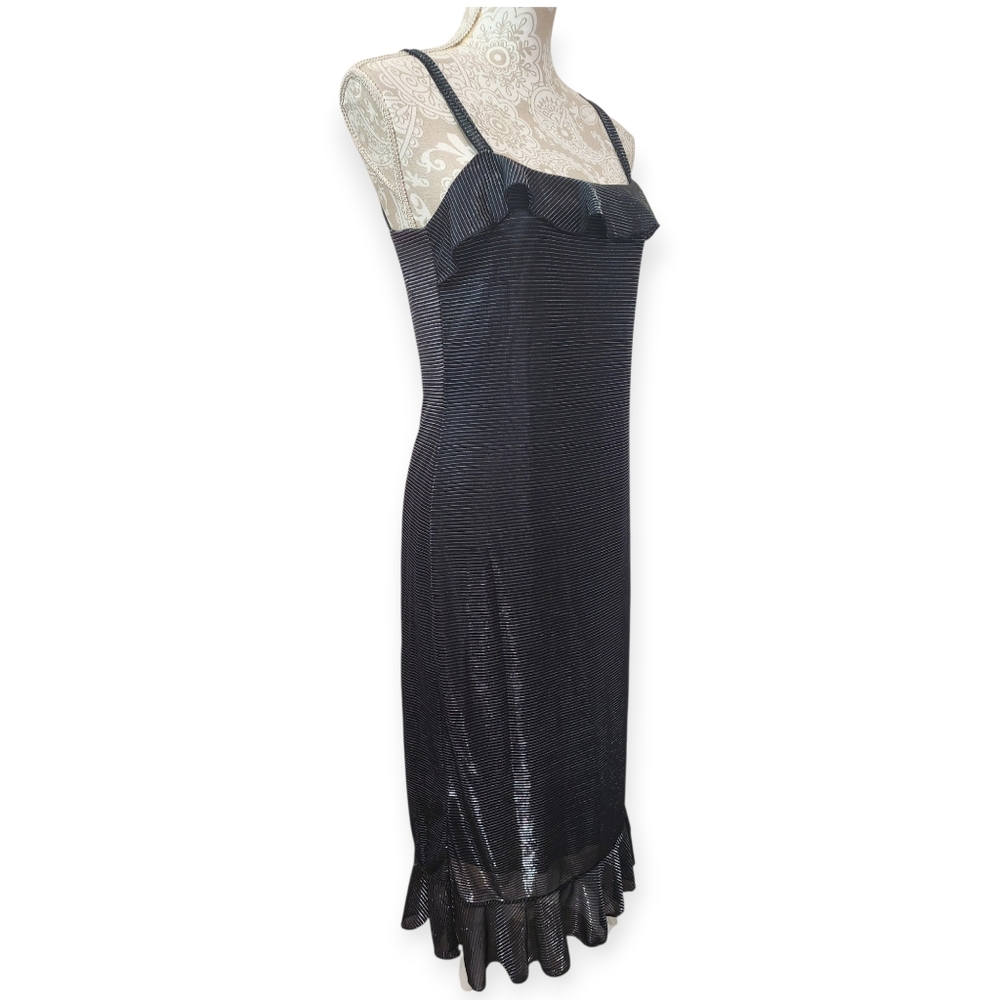 Vintage Fashion Bug Y2K Shimmer Dress Size 6